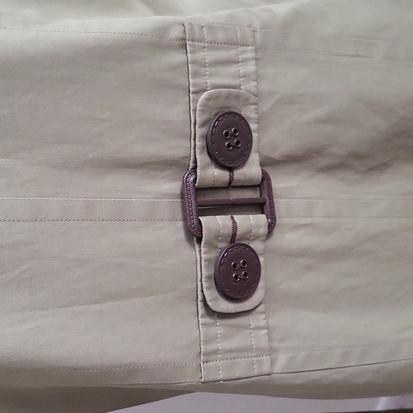 light weight Trench coat Olive green in size 6 By Novelti - Picture 16 of 17